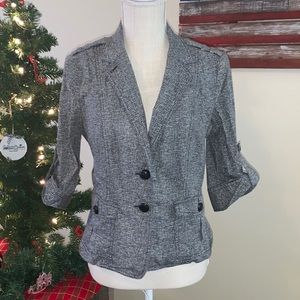 Express 3/4 sleeve blazer